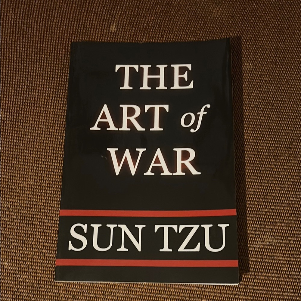 'The Art of War' Black Book